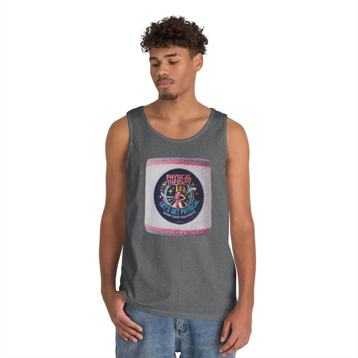 "Let's Get Physical" Tank Top