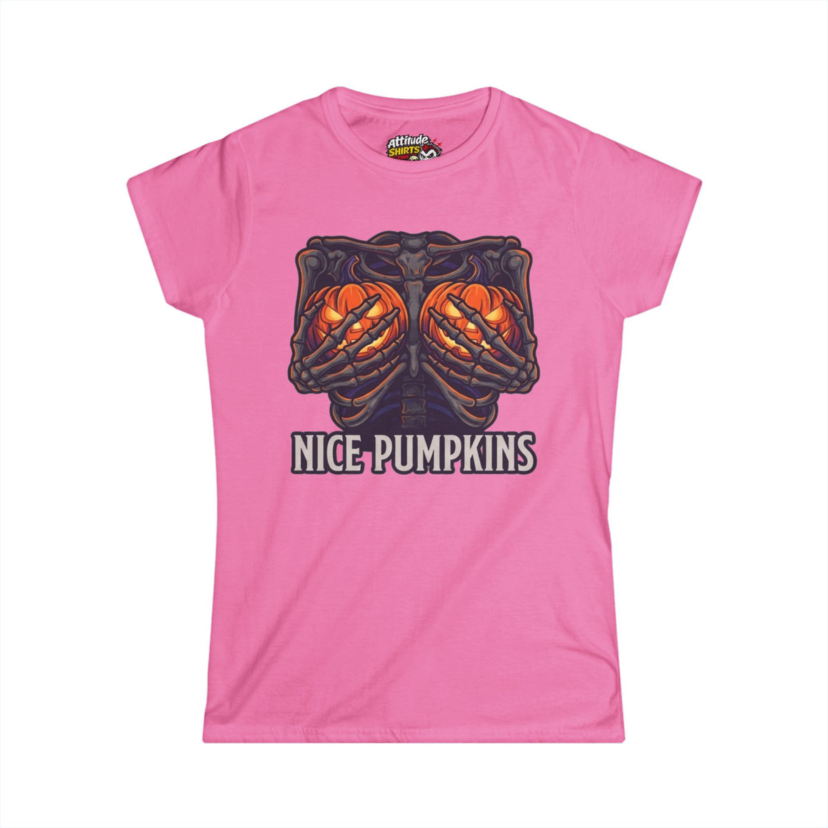 "Nice Pumpkins" Women's Tee