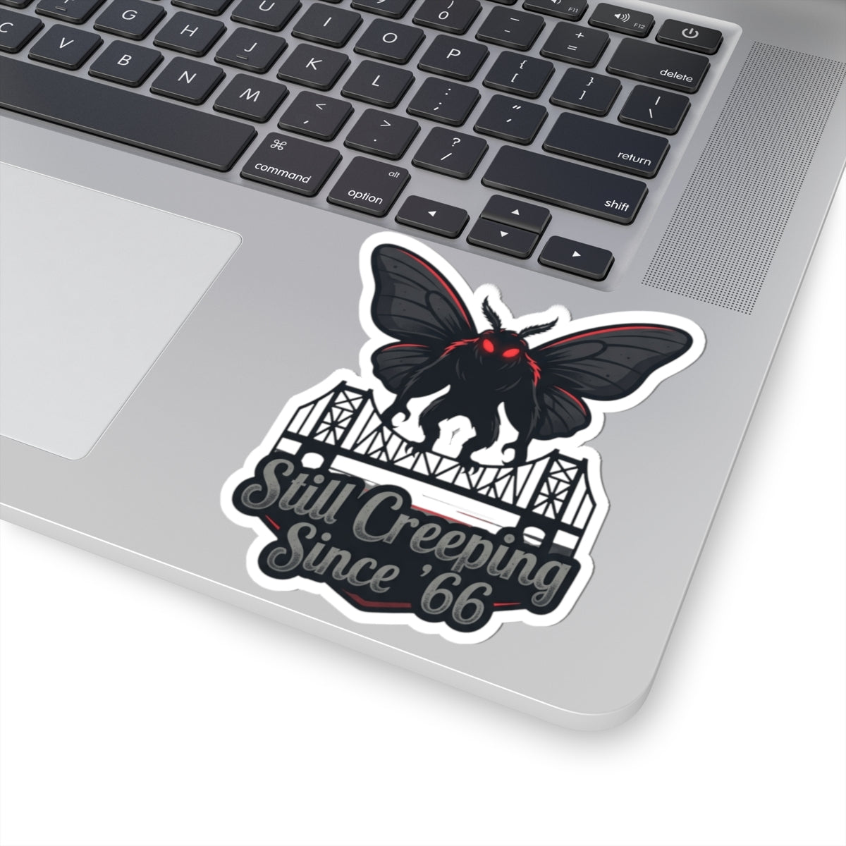 "Mothman (West Virginia, USA)" Sticker — Main
