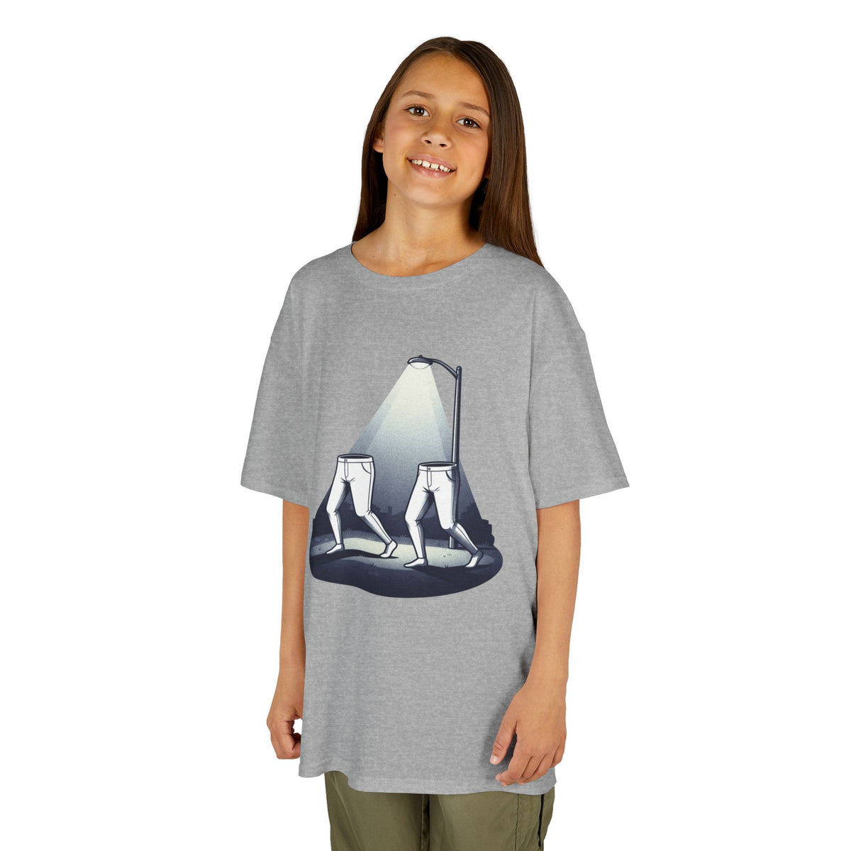 Color: Sport Grey | The Fresno Nightcrawlers (California, USA) Kids Tee