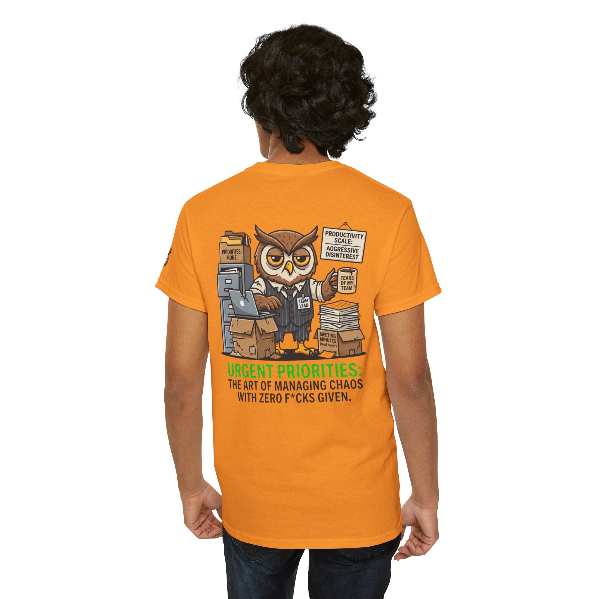 "Urgent Priorities" Premium Graphic Tee
