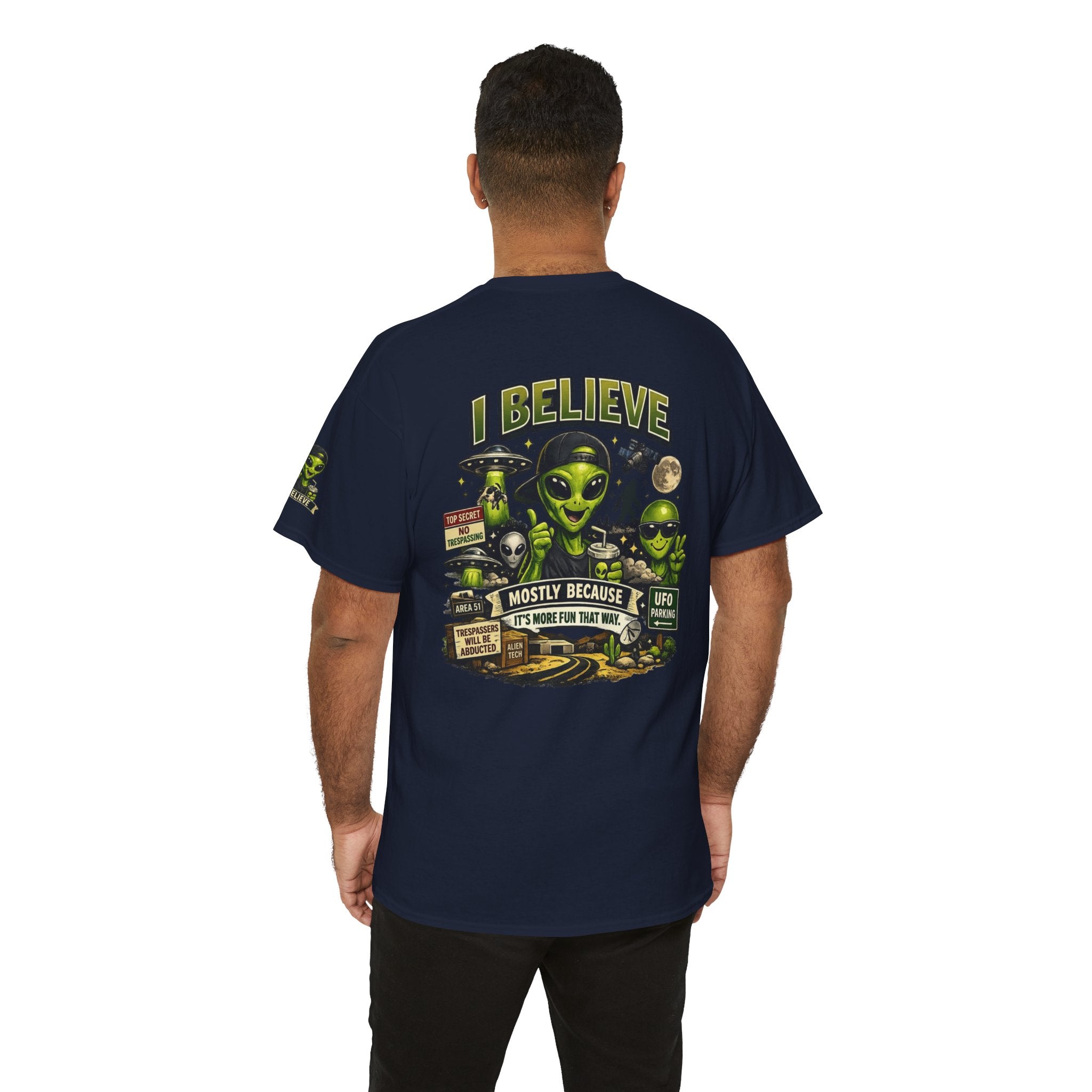 "I Believe" Premium Graphic Tee