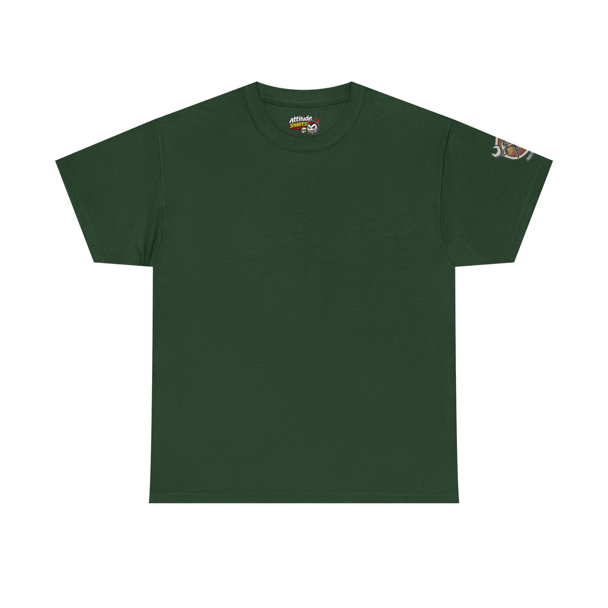 Color: Forest Green | Size Matters Premium Graphic Tee