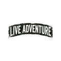 "Live Adventure Surfing" Sticker