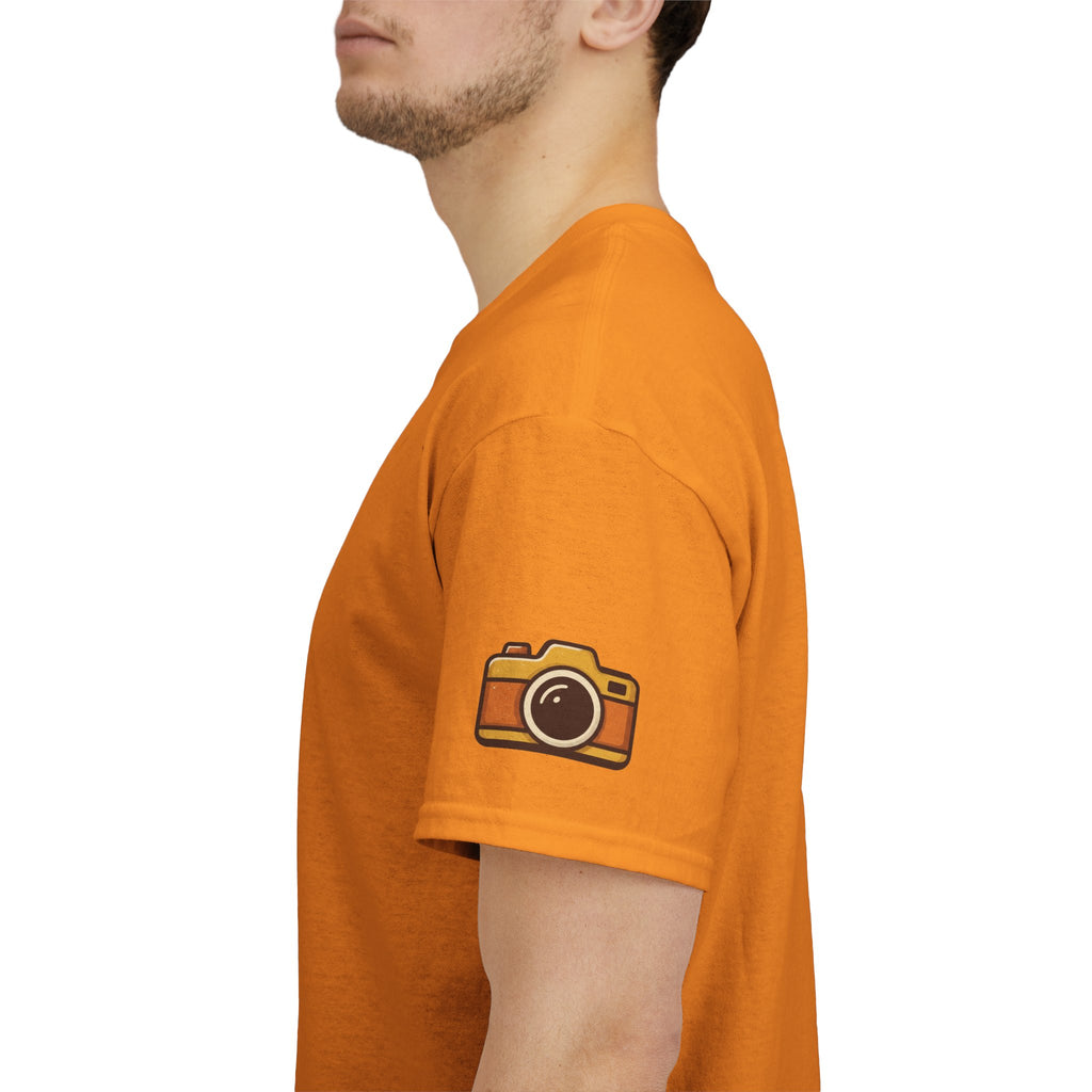 "Eyes Closed As Usual" Premium Graphic Tee