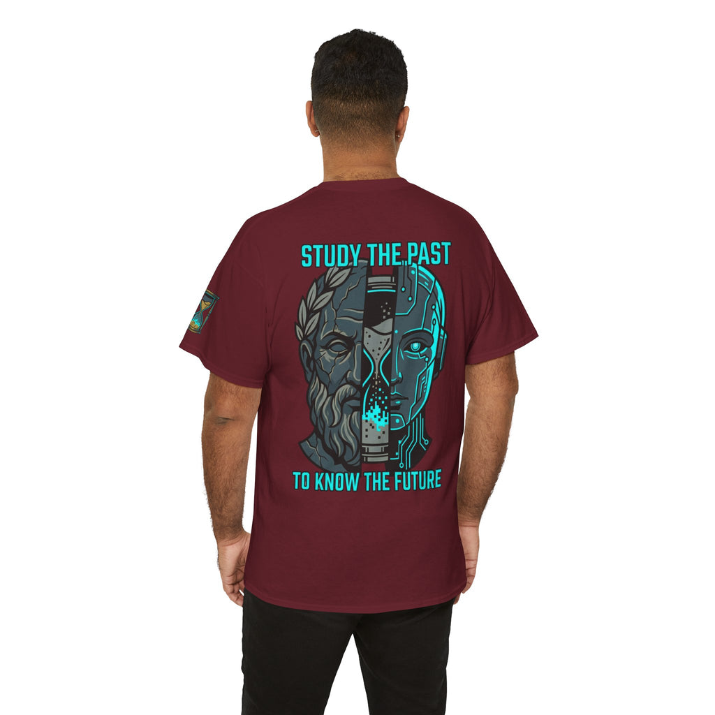 "Study the Past Know the Future" Premium Graphic Tee