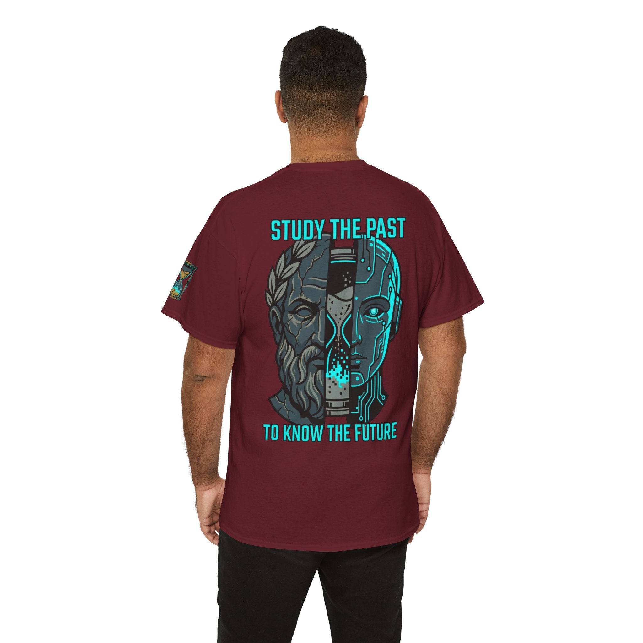 "Study the Past Know the Future" Premium Graphic Tee