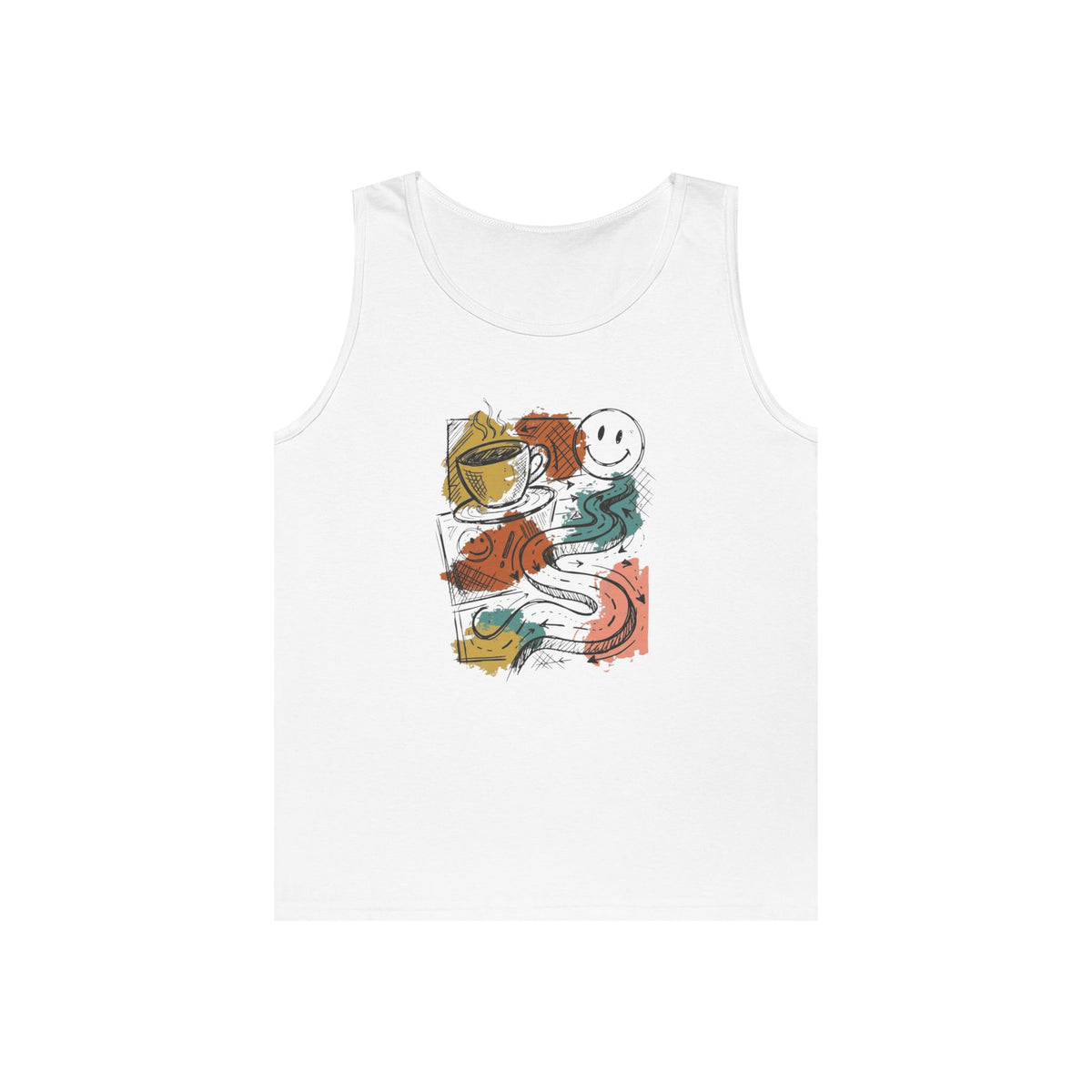 "Happy Coffee" Tank Top