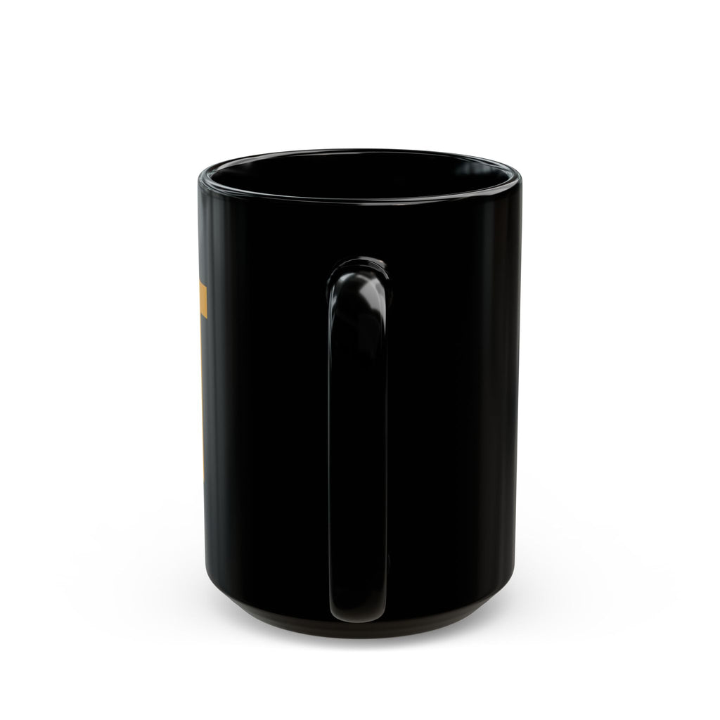 "Trump Honest Truth" Black Ceramic Mug