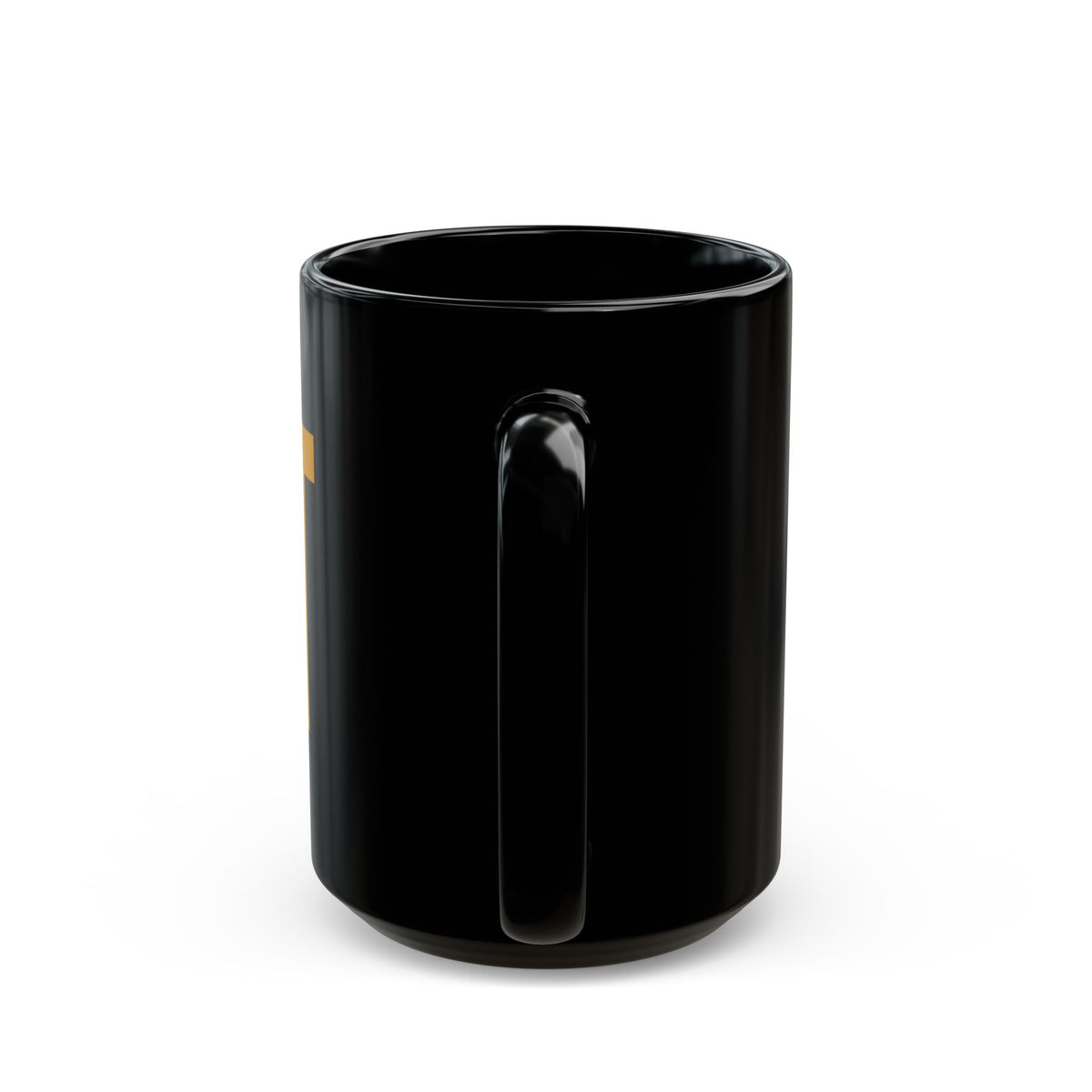 "Trump Honest Truth" Black Ceramic Mug