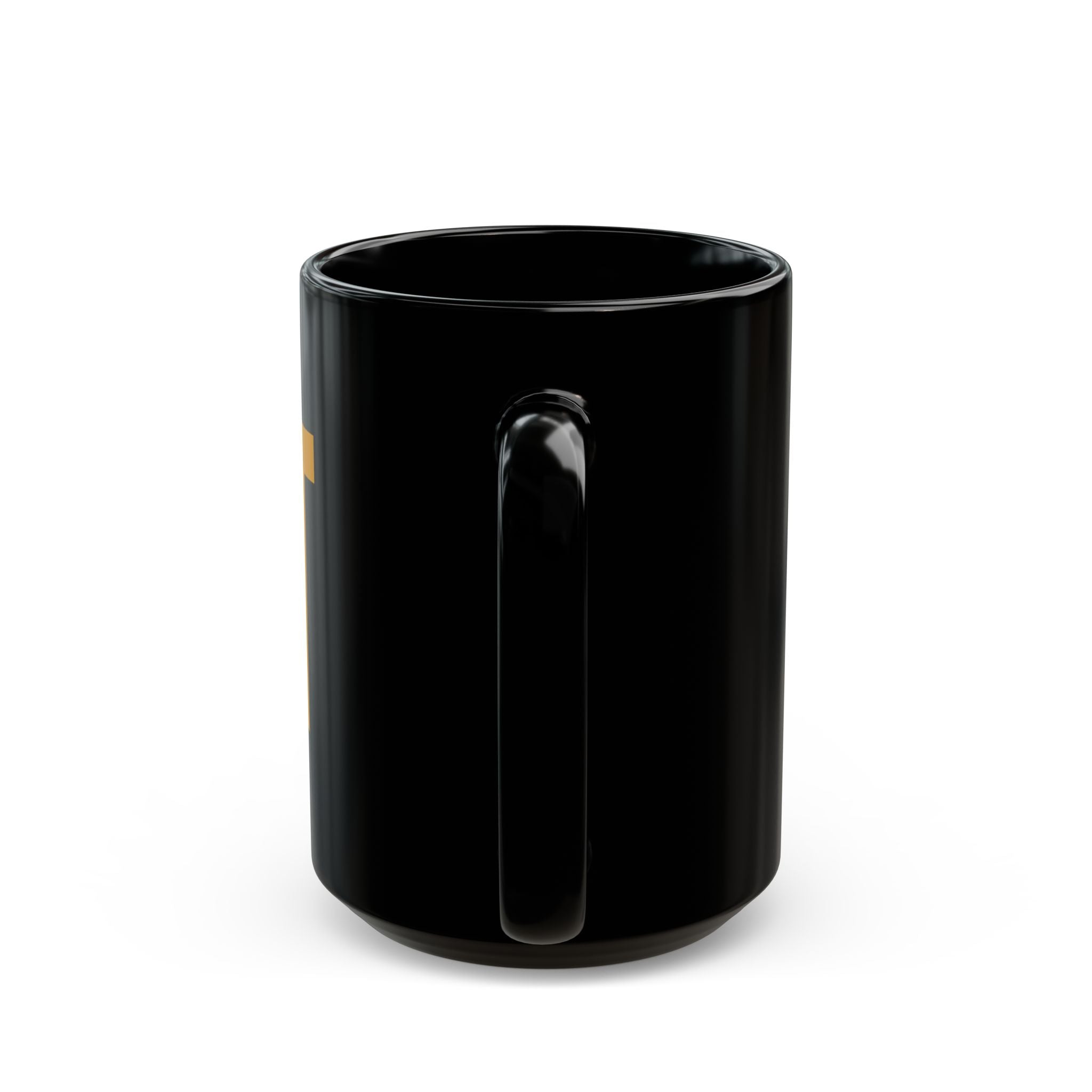 "Trump Honest Truth" Black Ceramic Mug