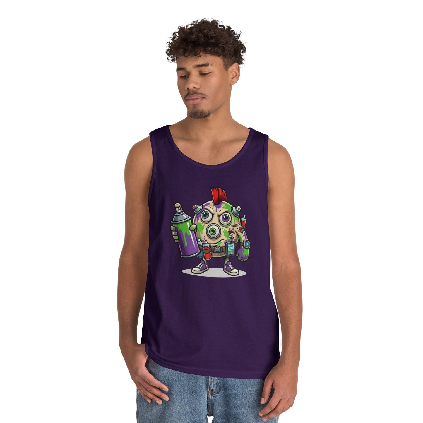"Graffiti" Tank Top