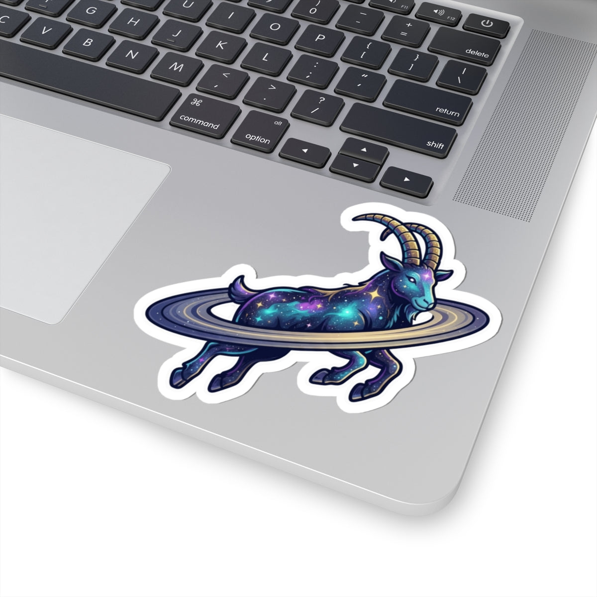 "Space Explorer Capricorn" Sticker