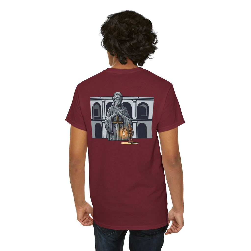 "Blind Justice" Premium Graphic Tee