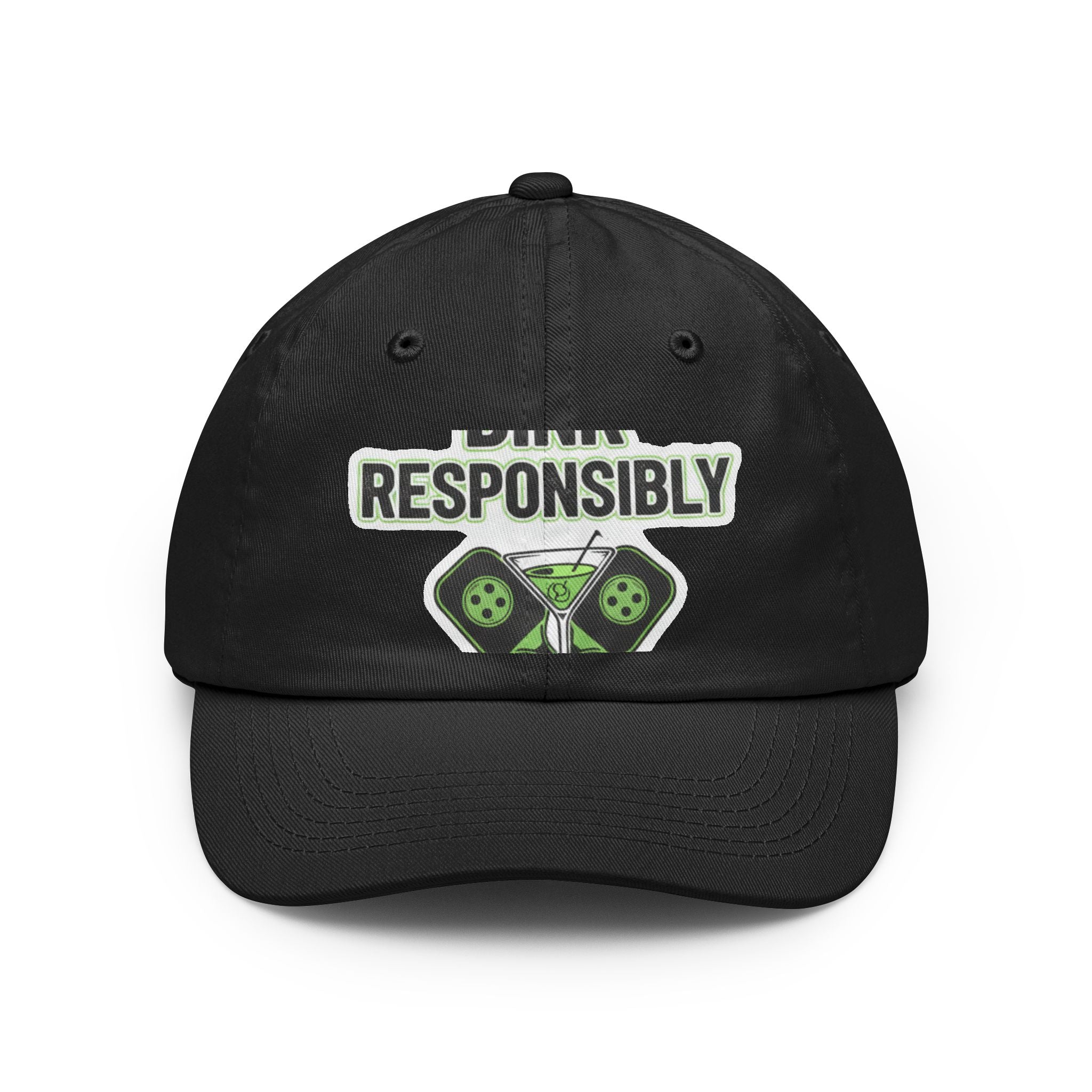 Dink Responsibly | Dad Hat — AttitudeShirts
