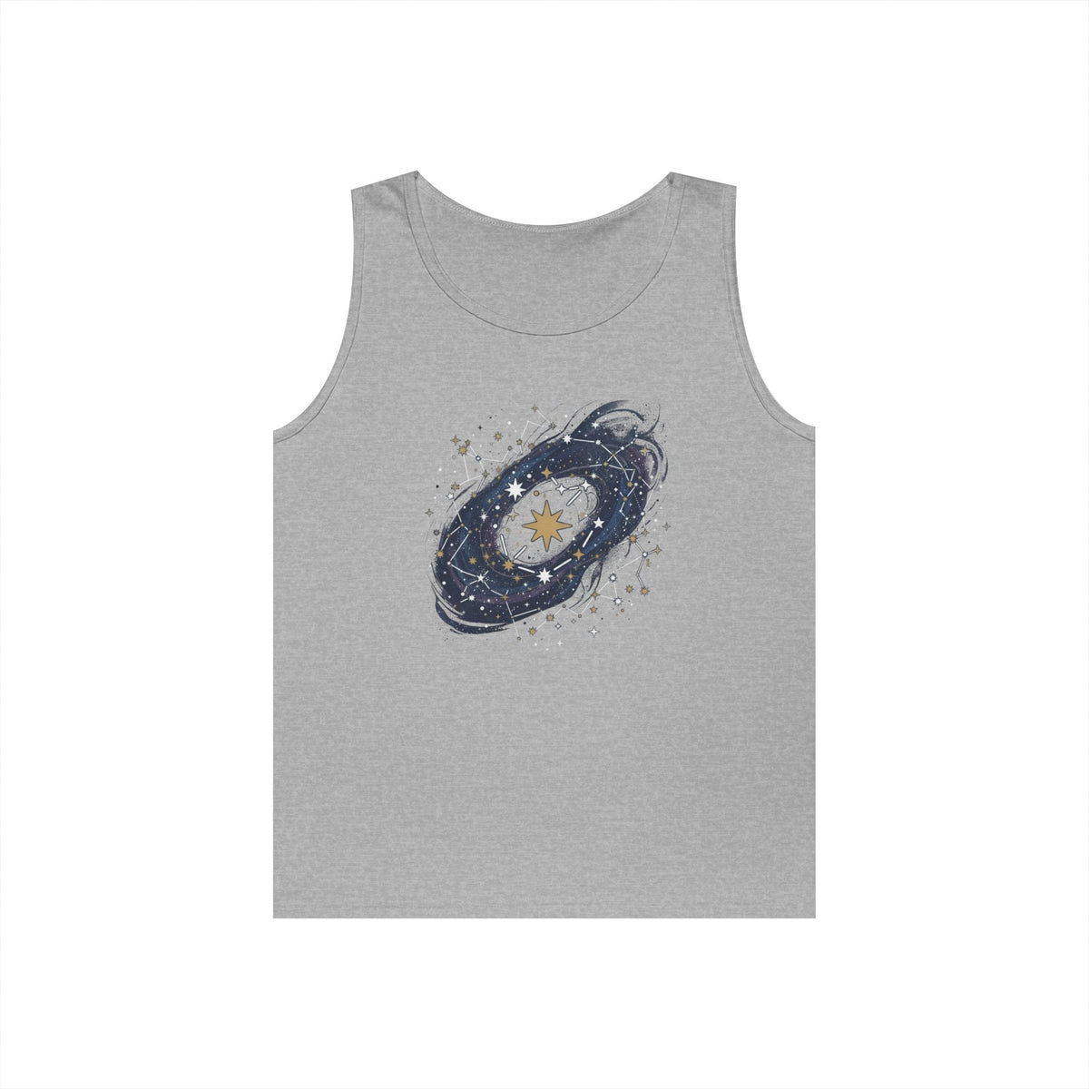 "Constellation Map (Dark Sky)" Tank Top