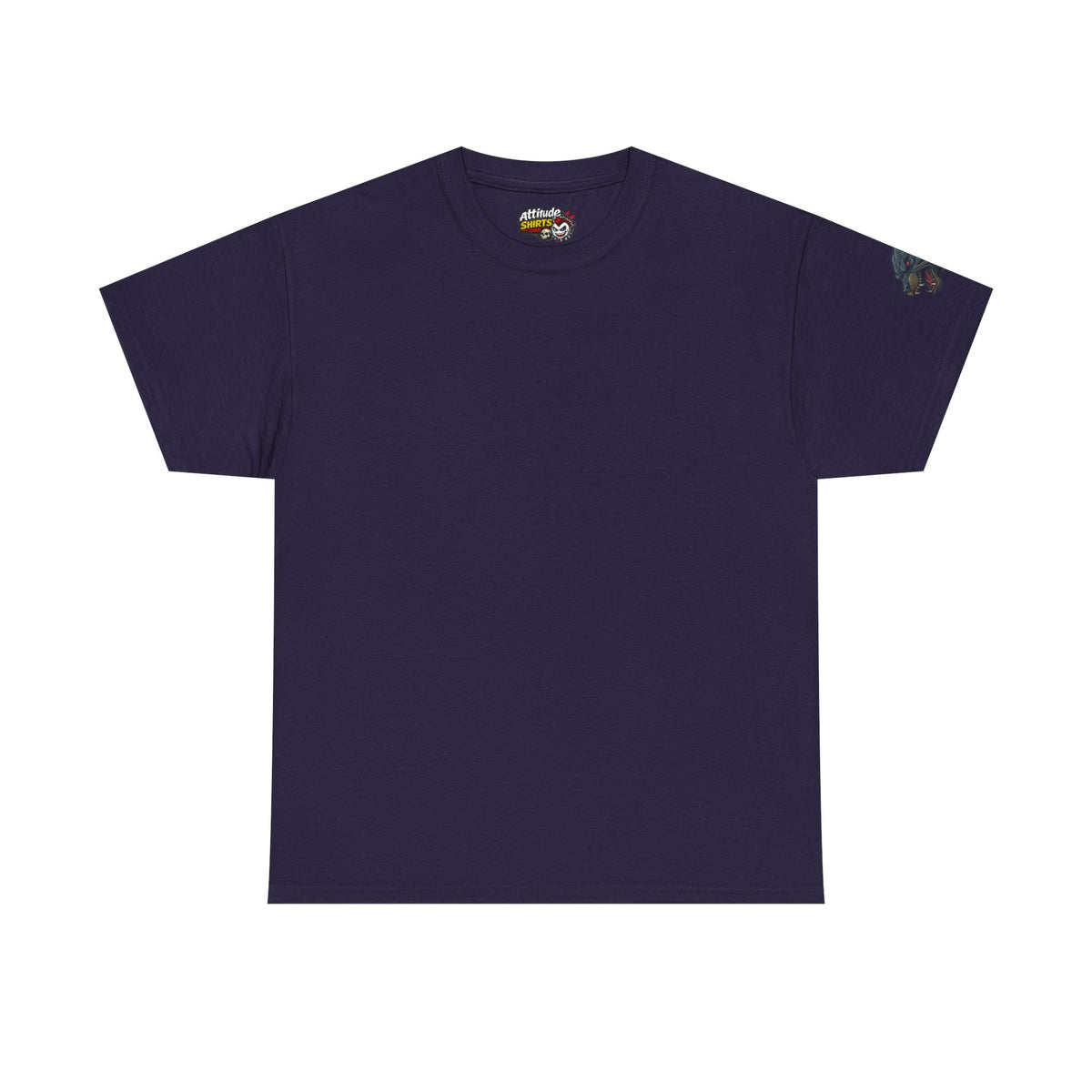 Color: Blackberry | Bunyip (Australian Aboriginal Mythology) Premium Graphic Tee