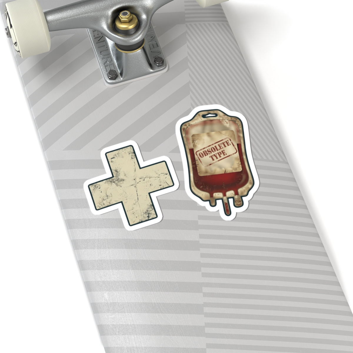 "Blood Type" Sticker
