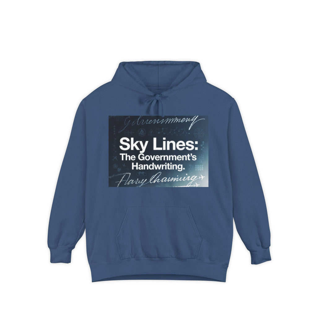 Concrete Jungle Royalty | Garment-Dyed Hoodie — AttitudeShirts