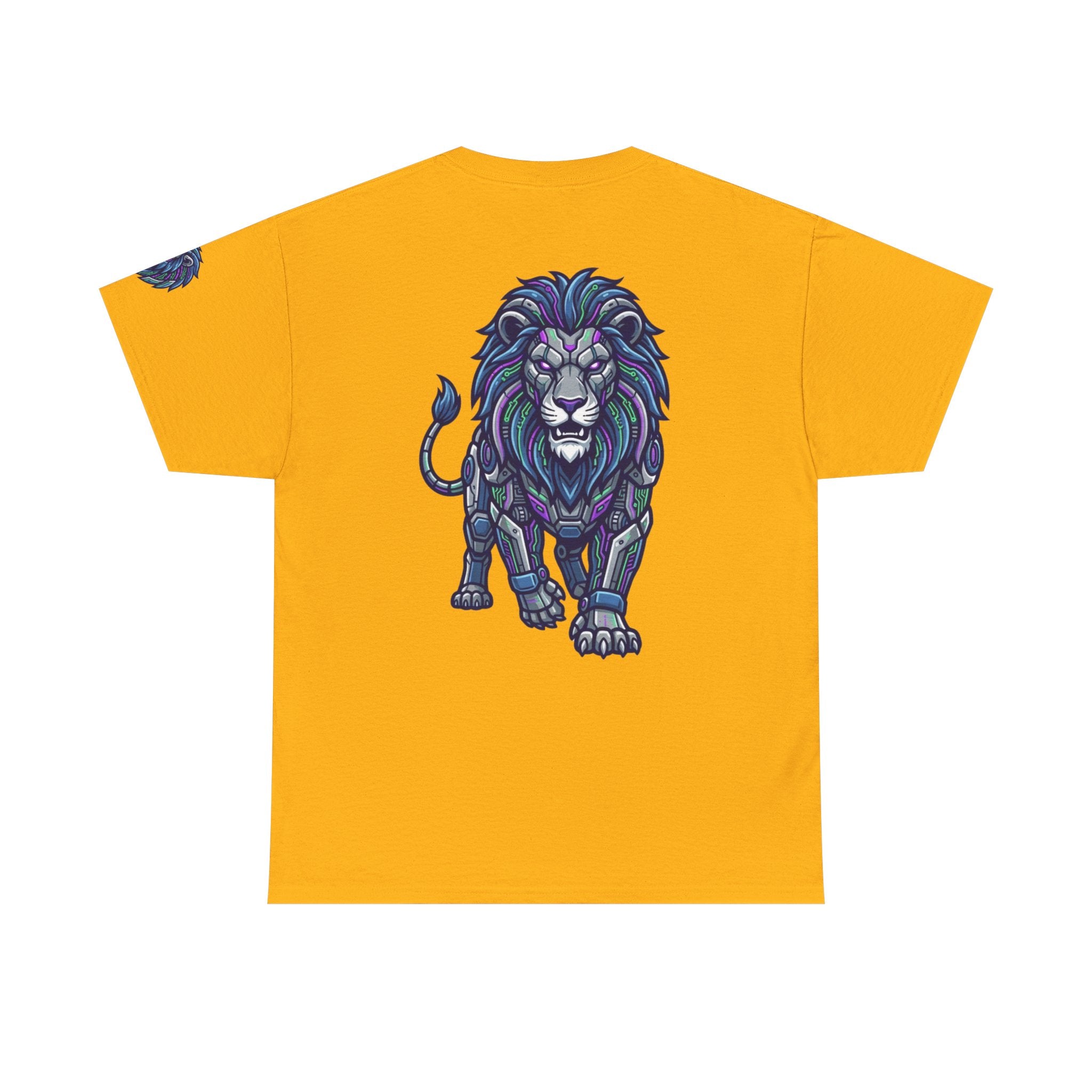 "Cyber Lion" Premium Graphic Tee