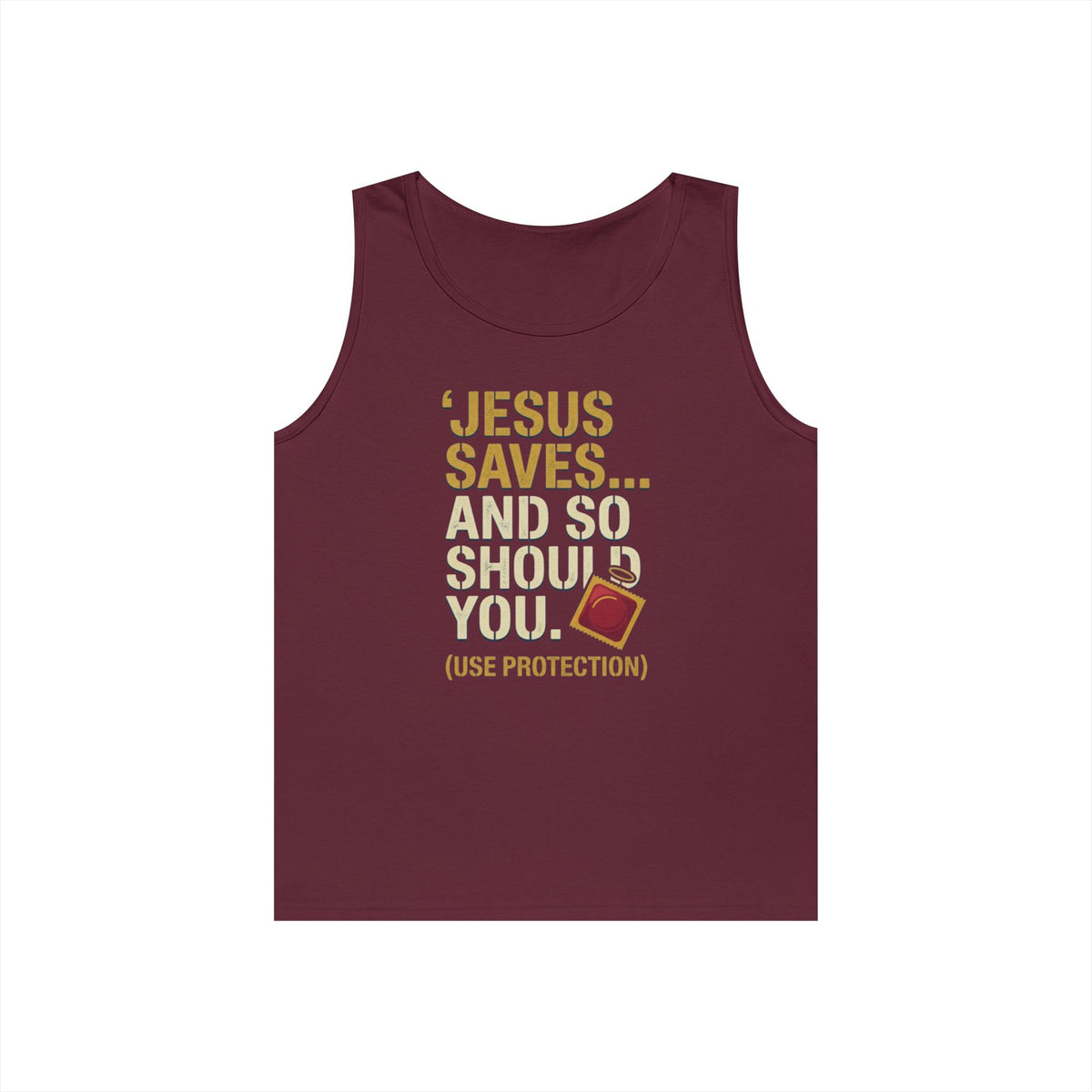 "Good Book Series Jesus Saves and So Should You" Tank Top