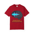 "Screaming Internally" Unisex Garment-Dyed Tee