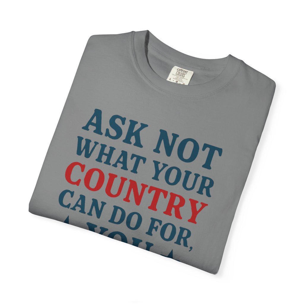 "Because It’s Broke" Unisex Garment-Dyed T-shirt