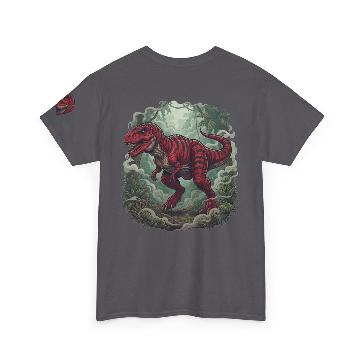 Color: Charcoal | Kasai Rex (Central Africa) Premium Graphic Tee