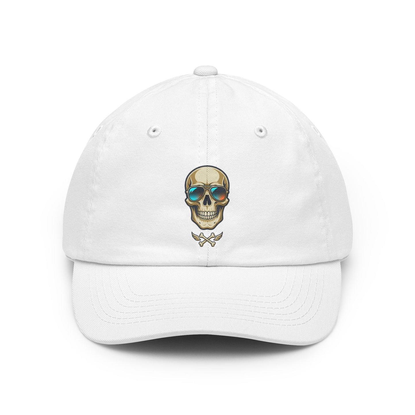 "Bad to the Bone Marrow" Dad Hat — -C