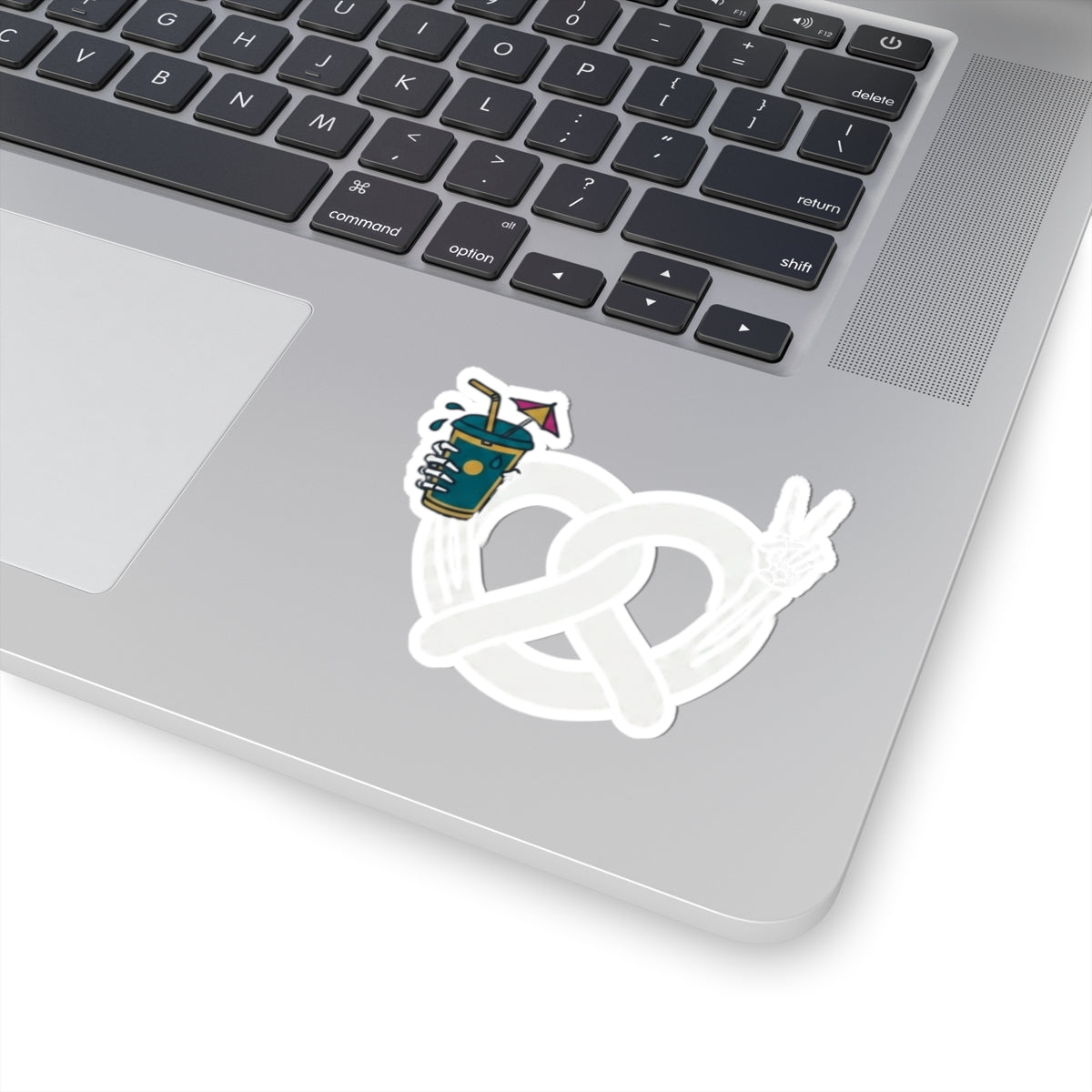 "Flexible But Not About Brunch" Sticker