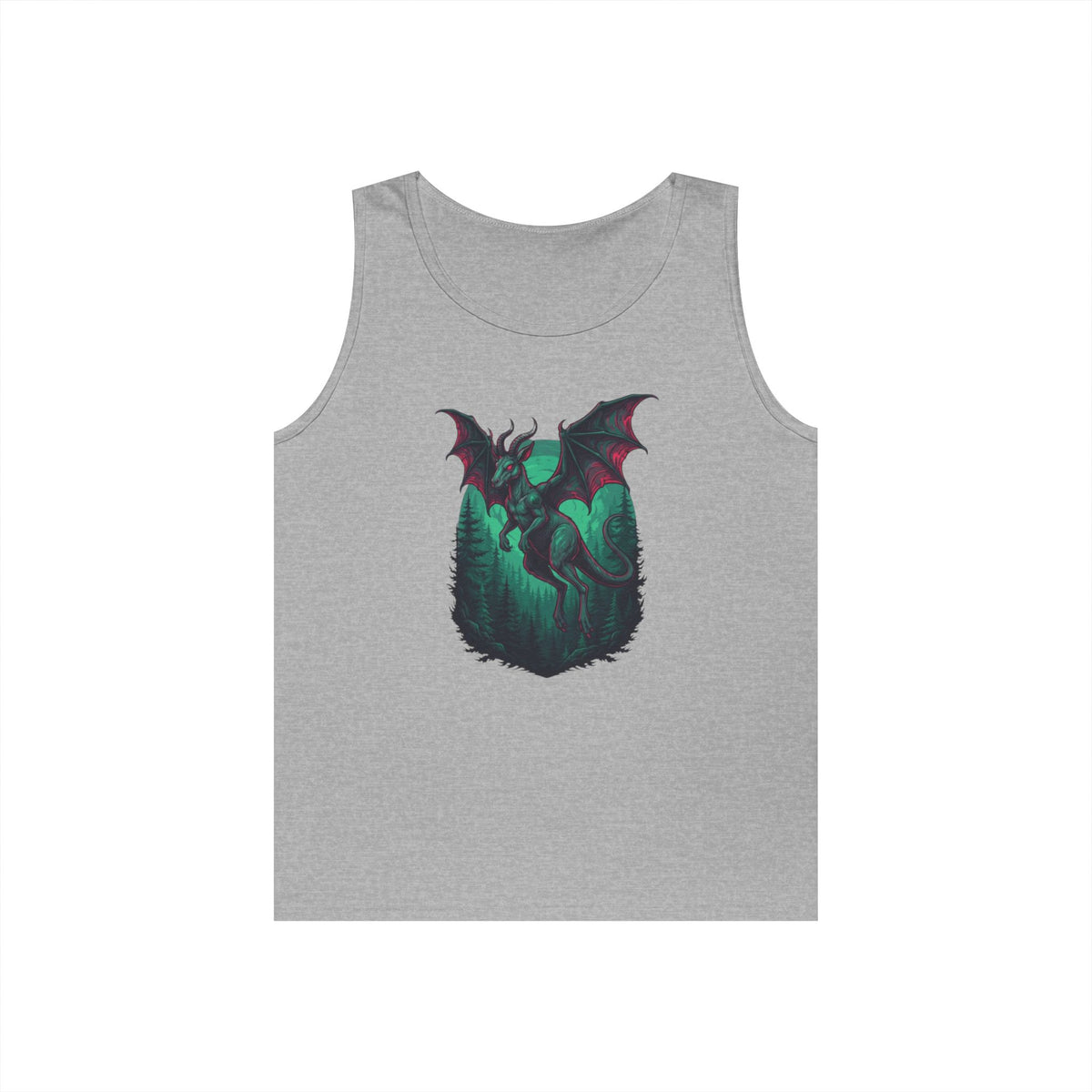 Color: Sport Grey | The Jersey Devil (New Jersey, USA) Tank Top