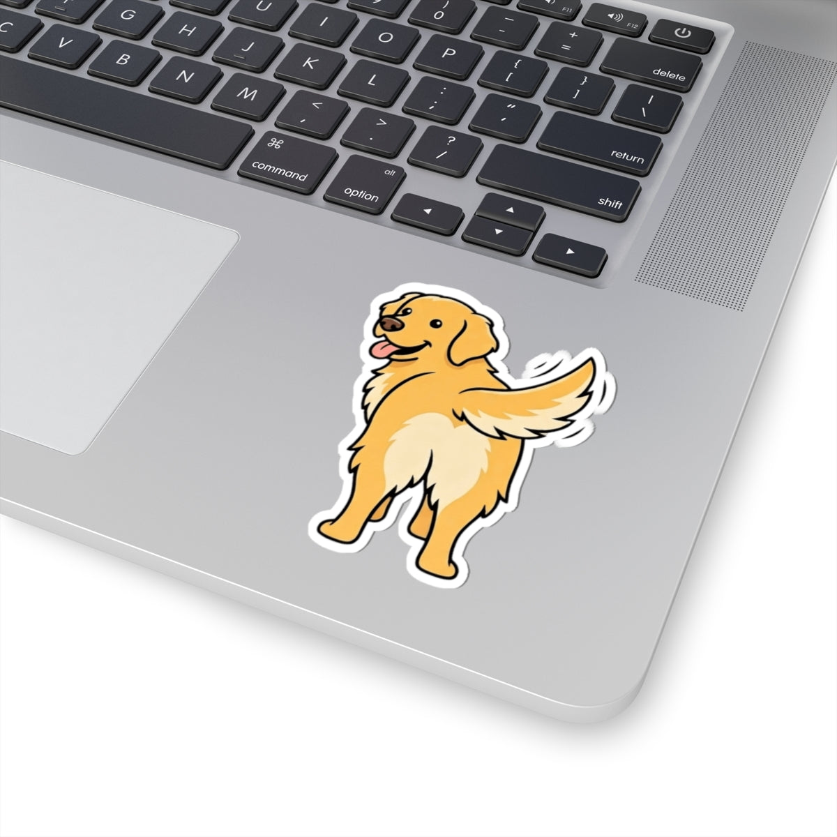 "Nice Tail" Sticker