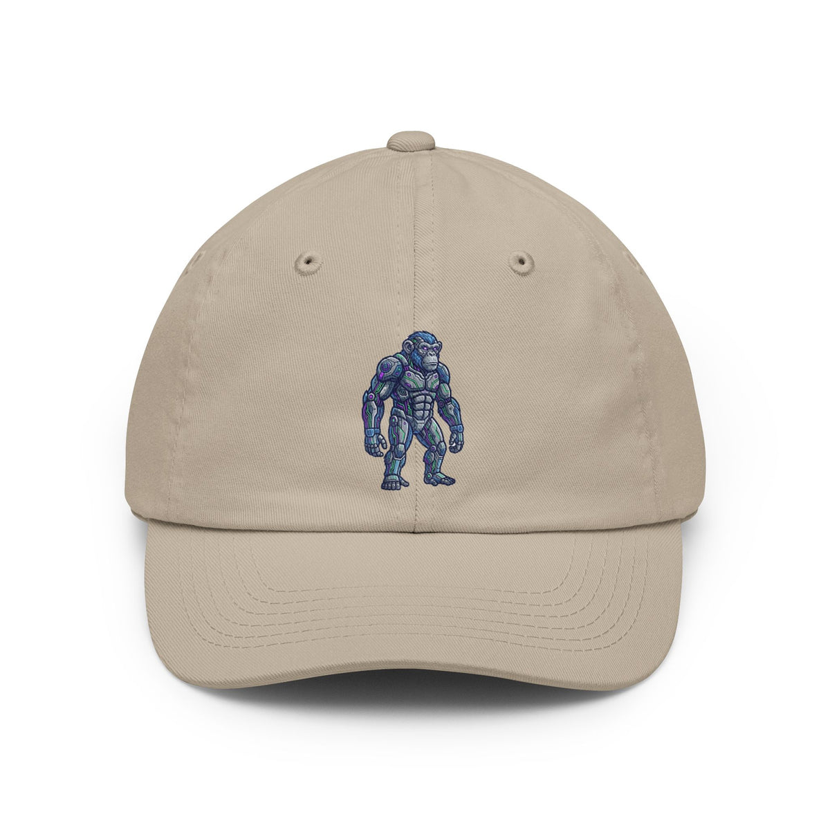 Color: Stone | Cyber Chimp Dad Hat