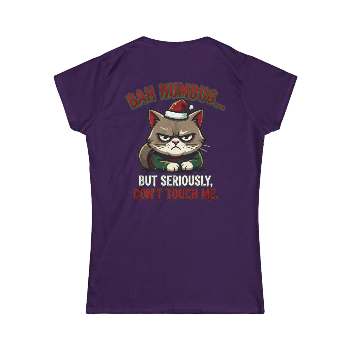 "Bah Humbug" Women's Tee