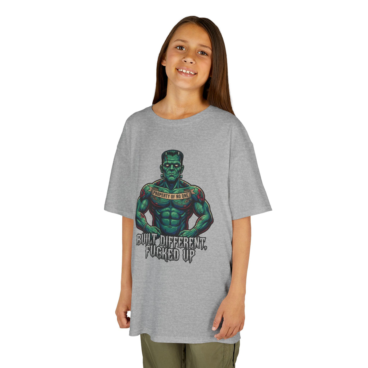 "Built Different" Kids Tee