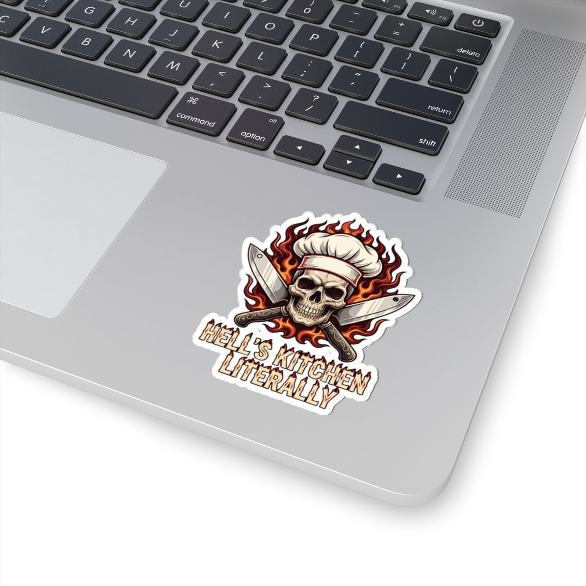 "Hell's Kitchen Literally" Sticker — Main