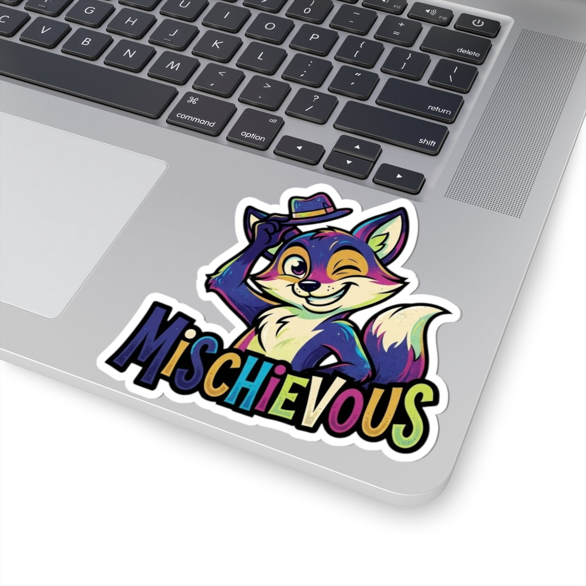 "Mischievous" Sticker — Main