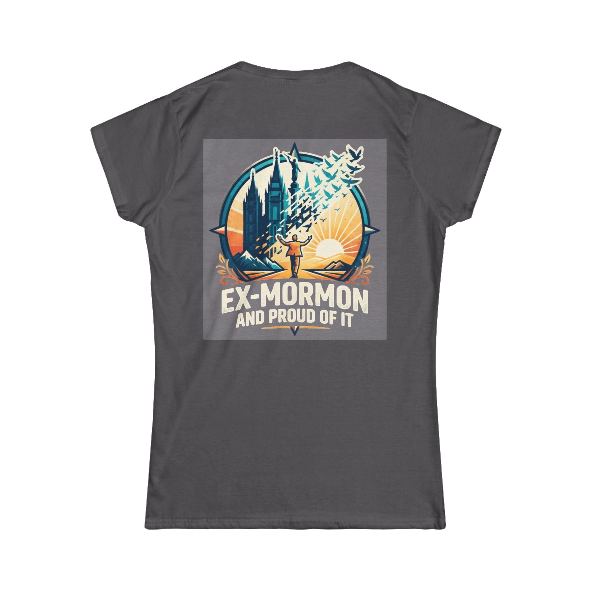 "Ex Mormon" Women's Tee