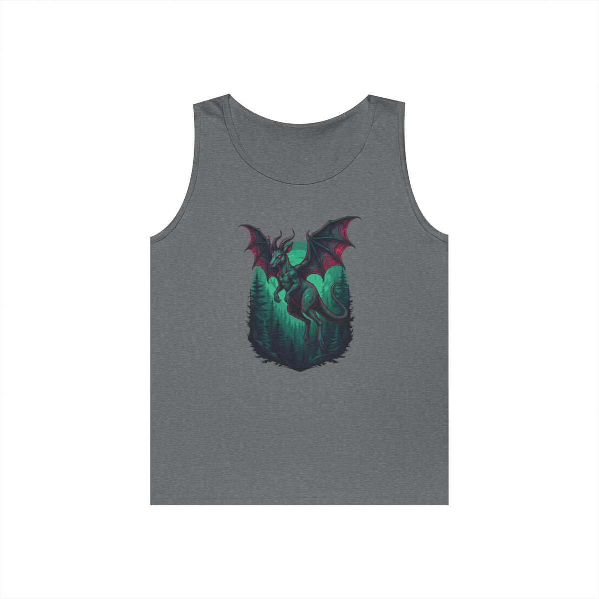 Color: Graphite Heather | The Jersey Devil (New Jersey, USA) Tank Top