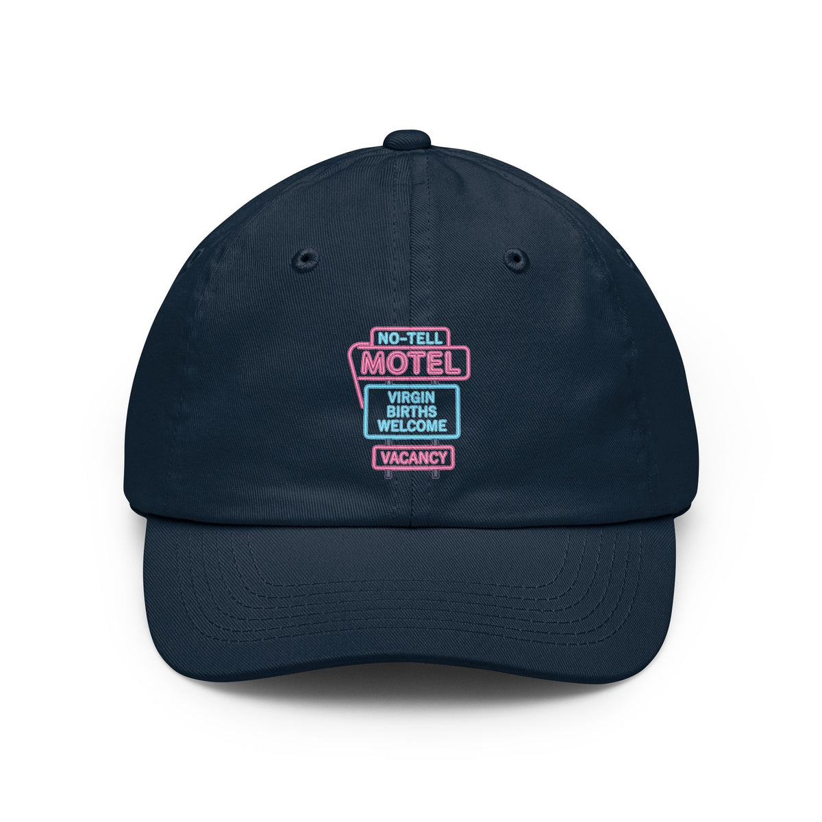 Color: Navy | No Vacancy Dad Hat