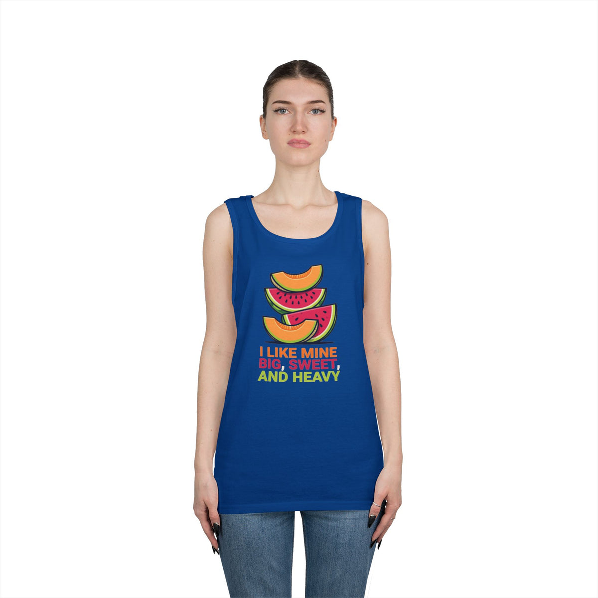 "Big Sweet and Heavy" Tank Top