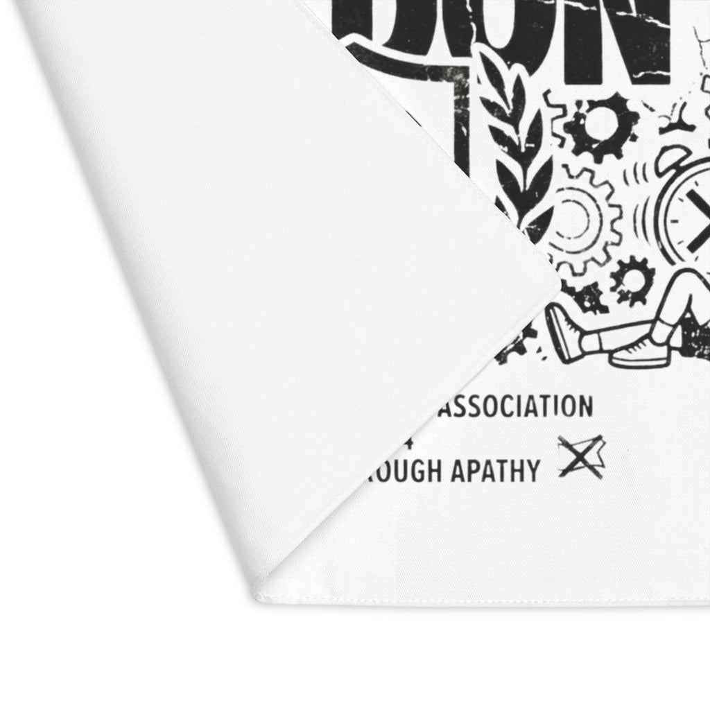 The Anti-Motivational Manifesto | Canvas Tote
