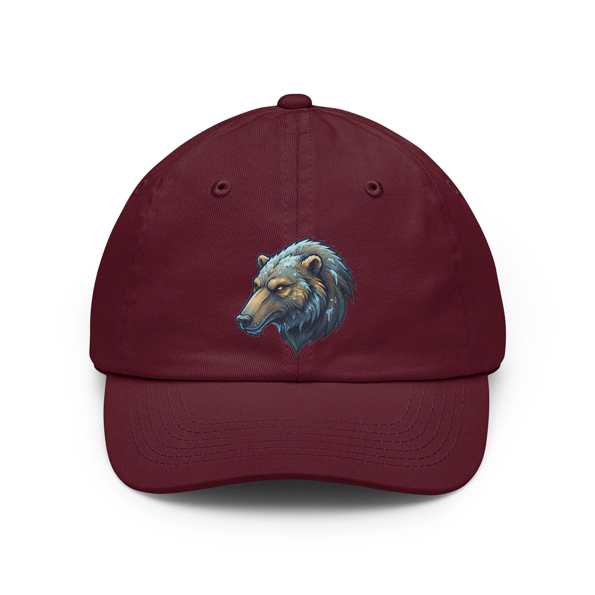 Color: Maroon | Alioat (Siberian Folklore) Dad Hat — -C
