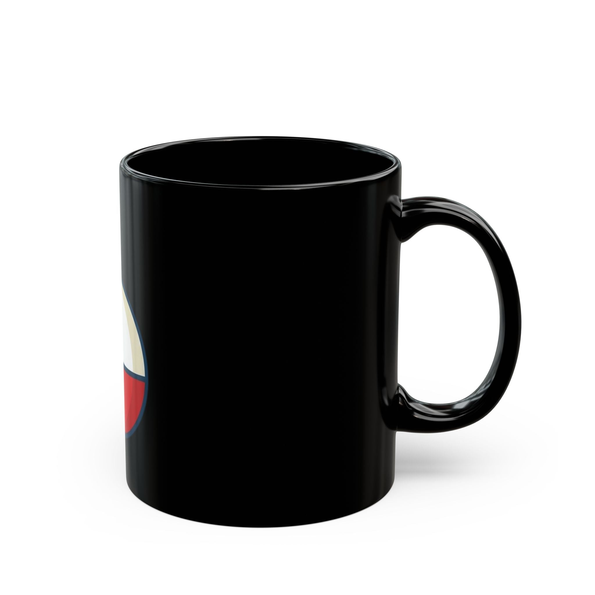 "Show Me Your Bobber" Black Ceramic Mug — Graphic