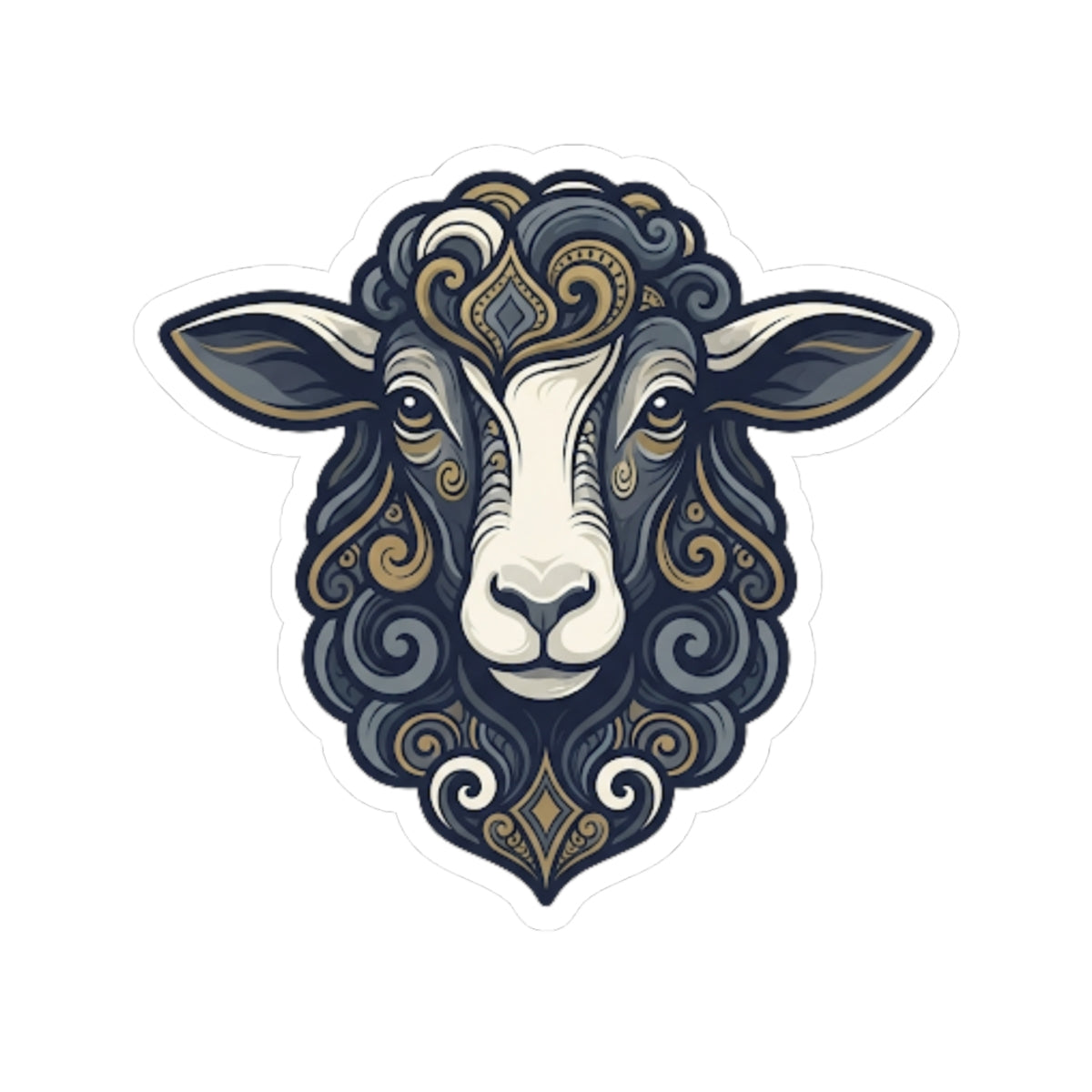 "Barnyard Sheep" Sticker