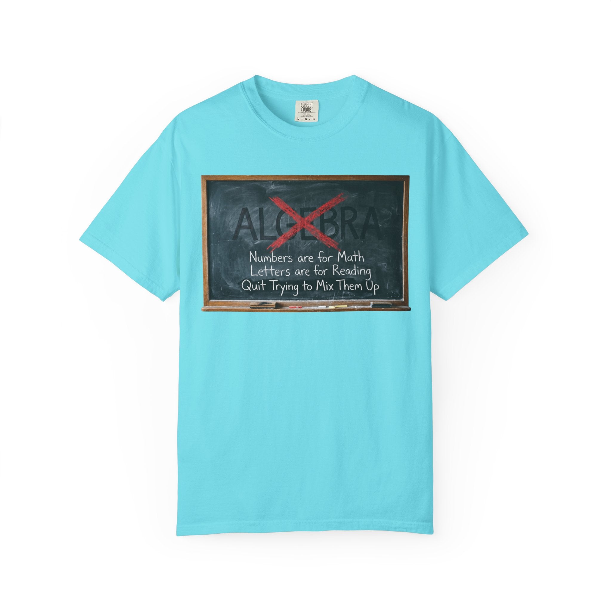 "Algebra" Unisex Garment-Dyed Tee