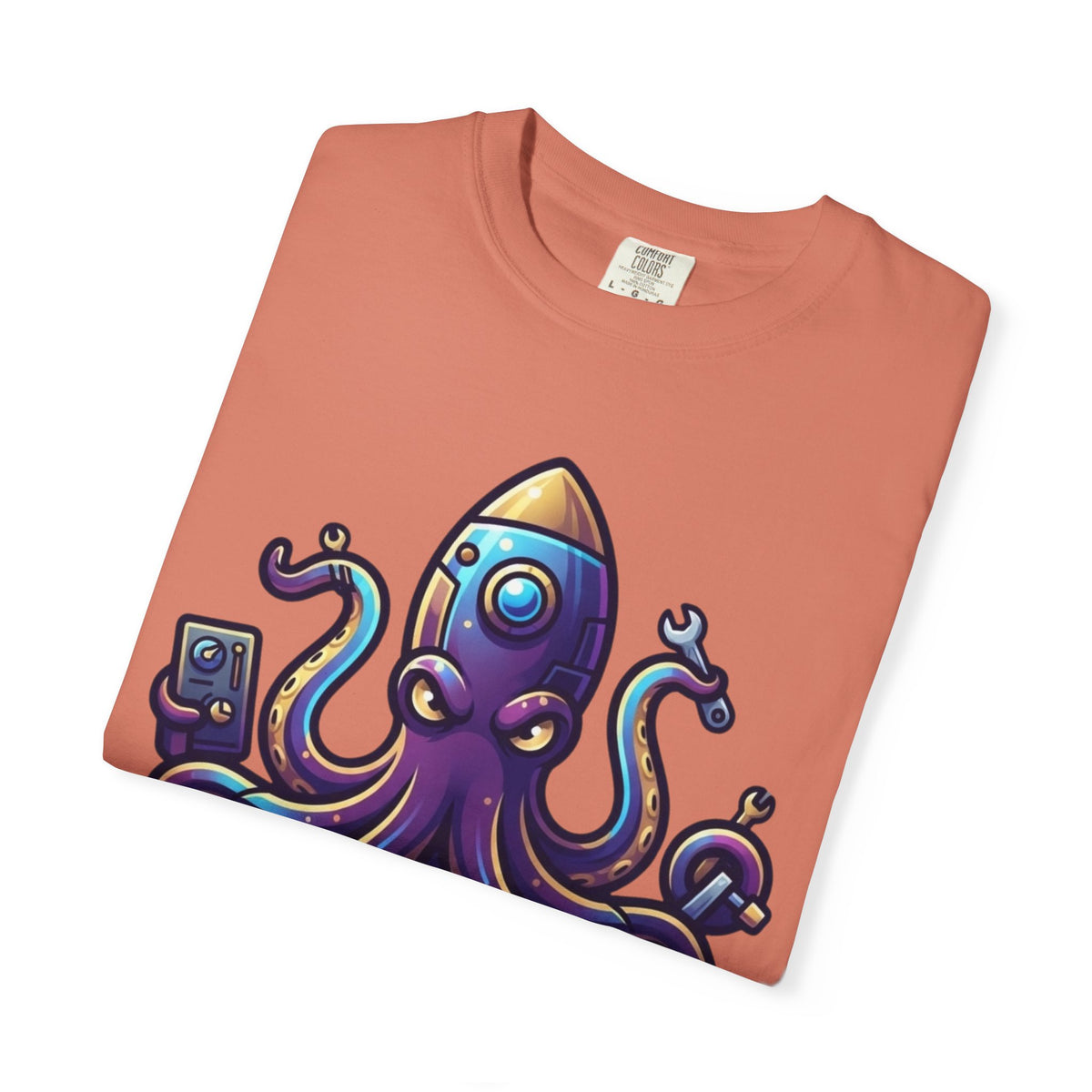 "Octo Credible" Unisex Garment-Dyed Tee