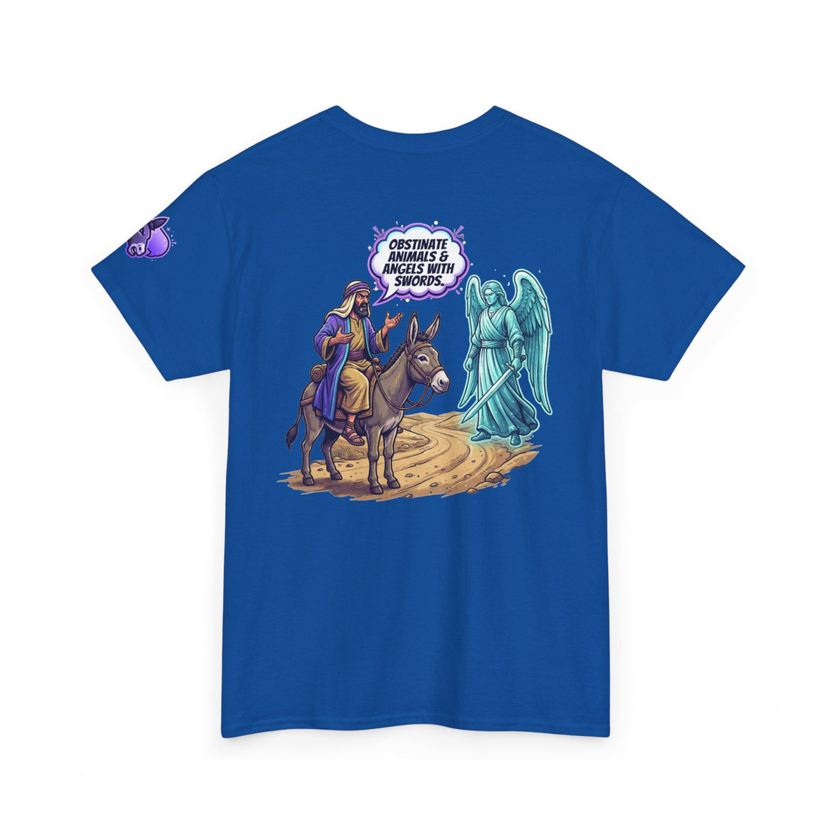 Good Book Series Obstinate Animals & Angels With Swords Premium Graphic Tee