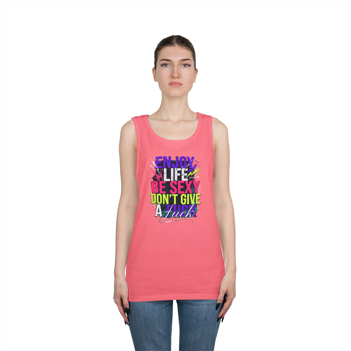 "Enjoy Life Be Sexy" Tank Top