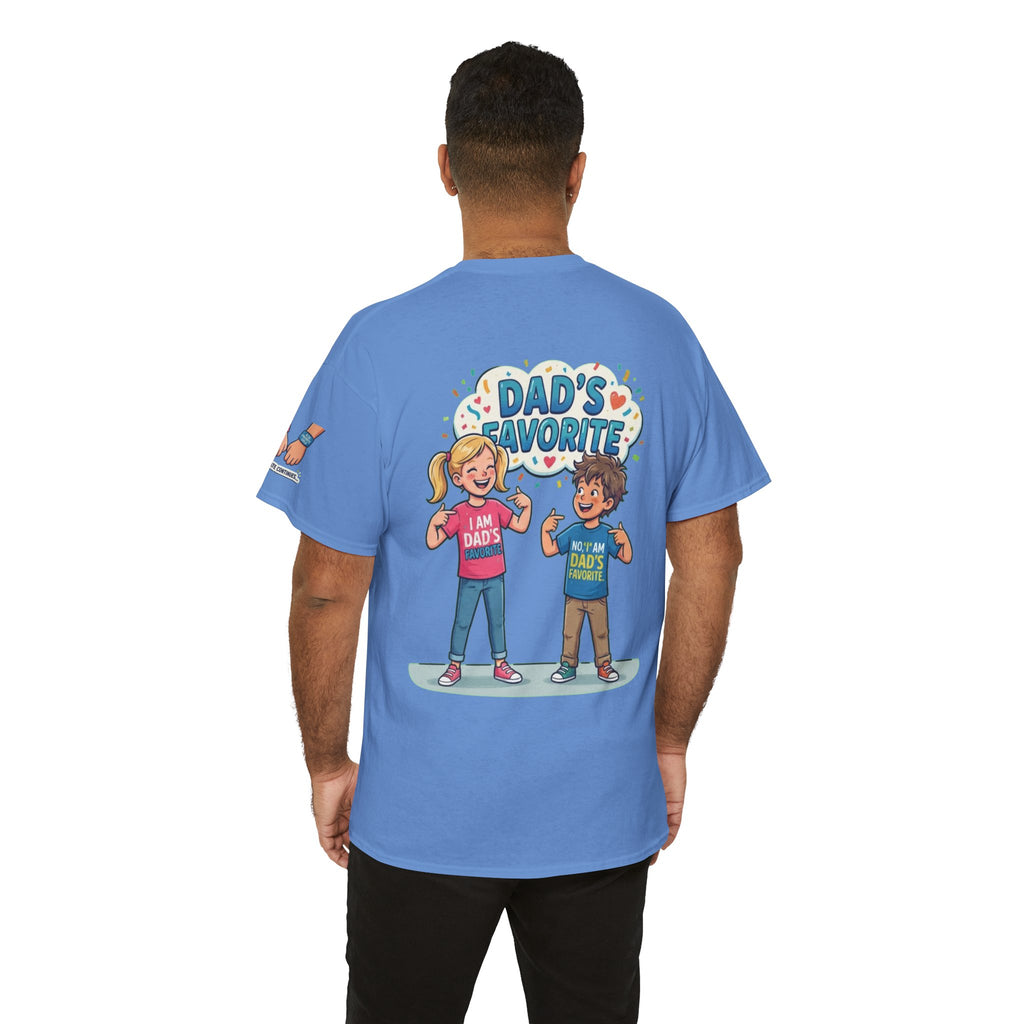 "Dad's Favorite" Premium Graphic Tee